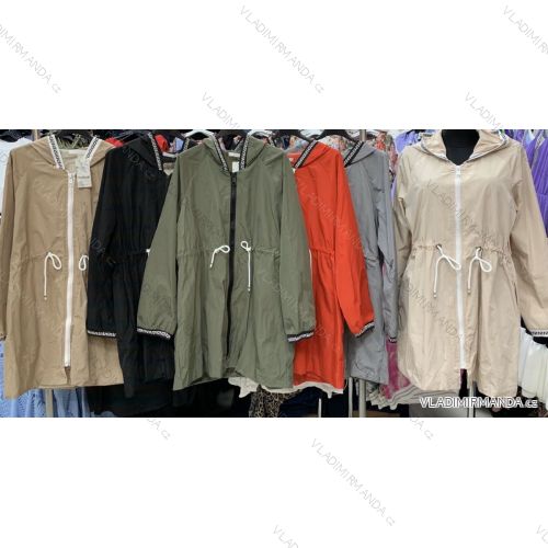 Bunda slabá dámská (S/M/L ONE SIZE) ITALSKÁ MÓDA IMWD201625