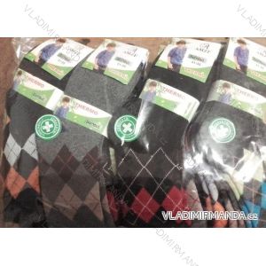 Ponožky zdravotní thermo dětské chlapecké (27-30) AMZF PA-63001