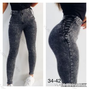 Kleid mit 3/4 Ärmeltasche für Damen (uni sl) ITALIAN Fashion IM3181746