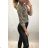 Women's long sleeve shirt (S / M one size) ITALIAN FASHION IM220c-s230