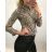 Women's long sleeve shirt (S / M one size) ITALIAN FASHION IM220c-s230