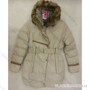 Bunda kabát zimní dámský kapuce (m-2xl) FOREST JK-02