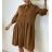 Šaty elegantní douhý rukáv (S/M/L ONE SIZE) ITALSKá MODA IMM21022