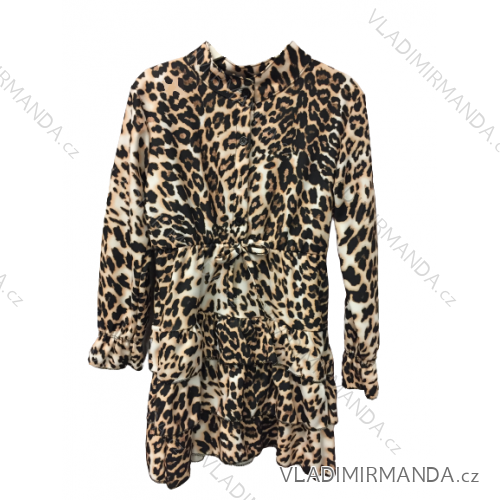 Jeansjacke mit jugendlichem Mädchen für Pelzkinder (6-16 Jahre) ITALIAN FASHION IMVWN20001