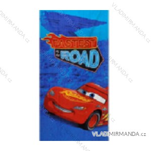 Osuška plážová cars dětská chlapecká (70x140 cm) SETINO CR-H-TOWEL-221