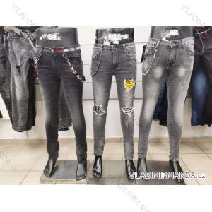 Rifle jeans dlouhé pánské (M-3XL/30-38) JEANS JWA21005