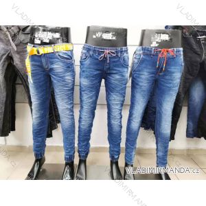 Rifle jeans dlouhé pánské (M-3XL/30-38) JEANS JWA21007