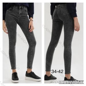 Leggings Hose Kunstleder mit Reißverschluss (34-42) JENAS JWA20048