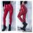 Leggings pants leatherette with zip (xs-m) Italian Fashion LML20003