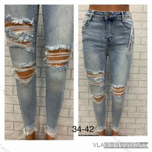 Leggings Hose Kunstleder mit Reißverschluss (34-42) JENAS JWA20048