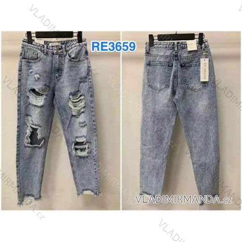 Rifle jeans dlouhé dámské (XS-XL) RE-DRESS JWA21RE3659