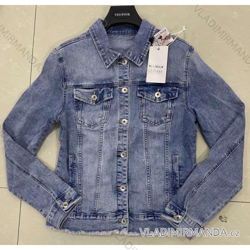 Bunda riflová dámska nadrozměr (M-6XL) YES PINK MA521WL1741L
