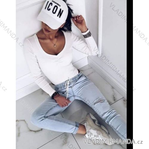 Rifle jeans dlouhé dámské (XS-XL) RE-DRESS MA521012