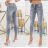Rifle jeans dlhé dámske (XS-XL) RE-DRESS MA522RE3552-2