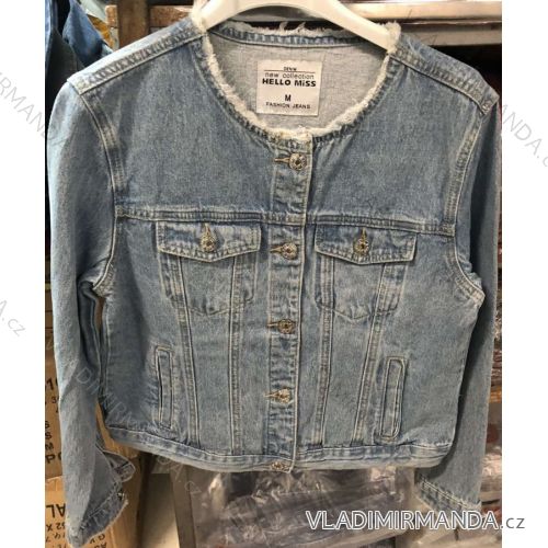 Women's denim jacket short (s-2xl) MA520002