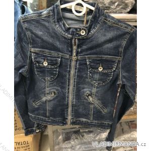 Women's denim jacket short (s-2xl) MA520002