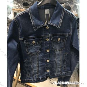Women's denim jacket short (s-2xl) MA520002