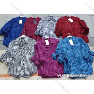 T-Shirt Kurzarm Frauen (UNI S / L) ITALIENISCHE MODE IMK20128