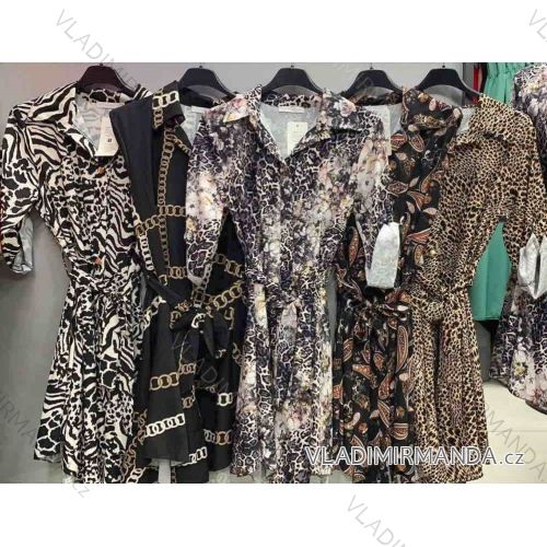 Hooded Long Sleeve Hooded Dress (uni s / m) IM2191956