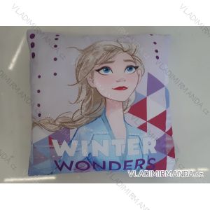 Polštář frozen dětský dívčí (40x40 cm) SETINO FR-H-PILLOW-109