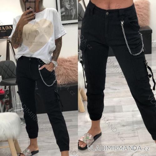 Jeans Jeans lange Frauen (XS-XL) JEWELLY LEXXURY LEX20C2564