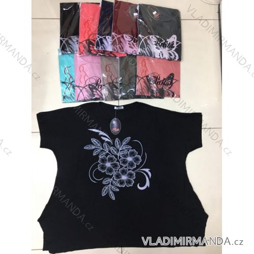 T-shirt long sleeve women (uni M-L) TURKISH MODA TM920008