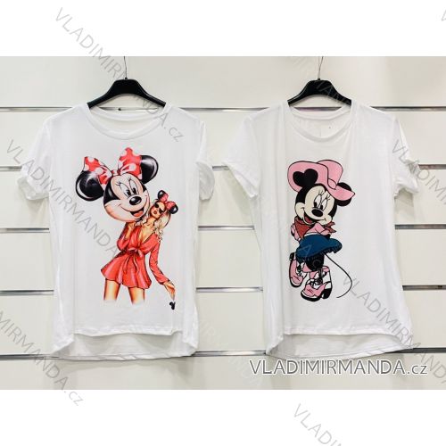 T-shirt elegant long sleeve women (S / M ONE SIZE) ITALIAN FASHION IMWK21008