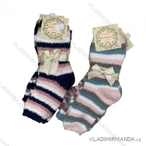 Ponožky vánoční teplé dámské (35-38,39-42) LOOKEN LOK20XLF-2001 - B