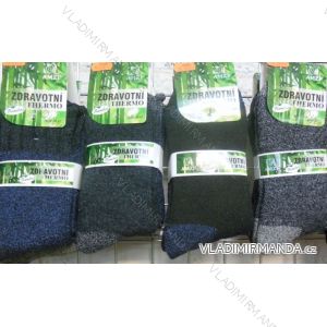 Ponožky teplé zdravotní pánské (40-47) AMZF PB495-1
