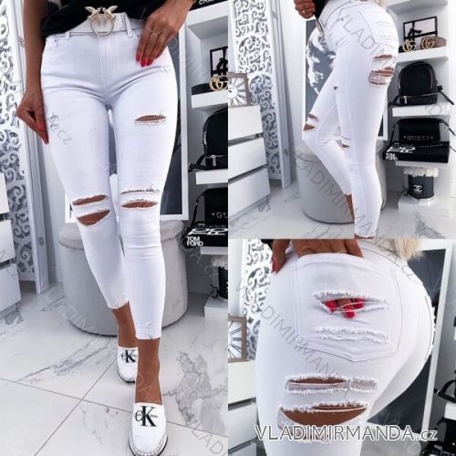 Rifle jeans dlhé dámske (XS-XL) RE-DRESS JAW21047