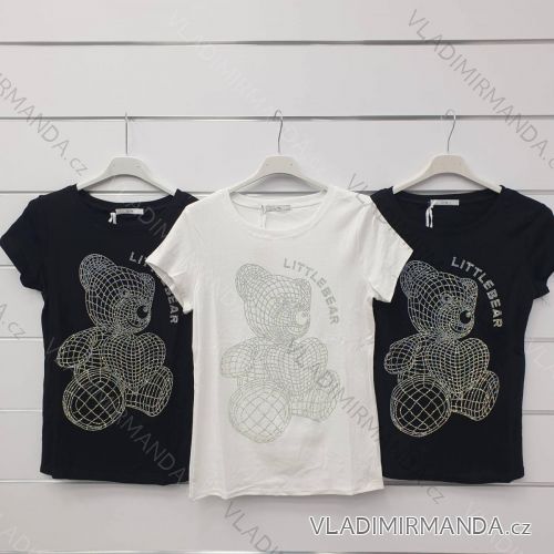 Dress with 3/4-sleeve ladies pocket (uni sl) ITALIAN Fashion IM3181746