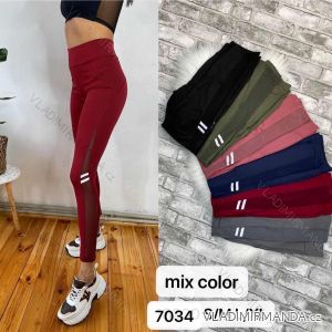 Legíny dlouhé dámské (S-XL) TURECKÁ MÓDA TMWL227034B