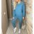 Set of long sweatpants and long sleeve sweatshirt for women (UNI S / L) TURKISH FASHION IMK20148