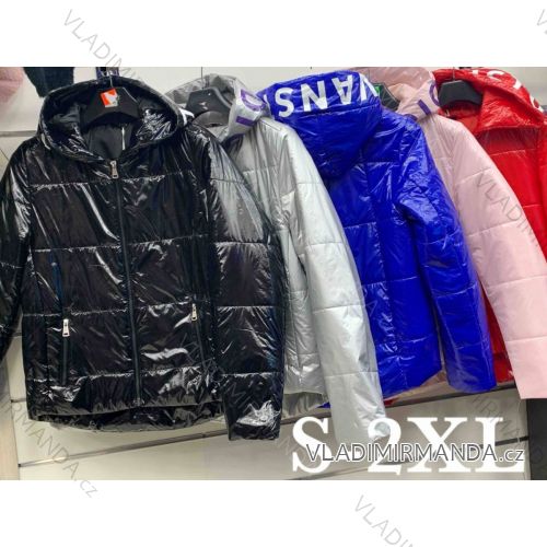 Tričko elegantní dlouhý rukáv dámské (UNI S/M) ITALSKÁ MÓDA IMM20954