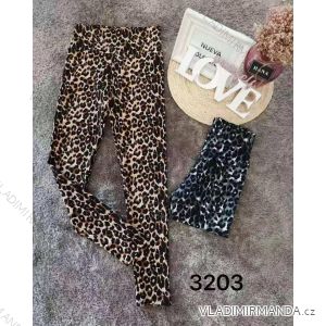 Long leggings WOMEN'S LEATHER (UNI S-M) ITALIAN FASHION IMM20FD3063