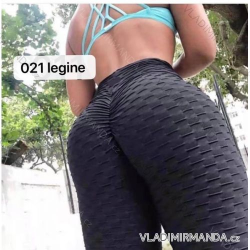 Long leggings WOMEN'S LEATHER (UNI S-M) ITALIAN FASHION IMM20FD3063