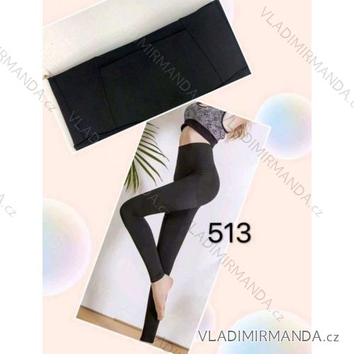 Long leggings WOMEN'S LEATHER (UNI S-M) ITALIAN FASHION IMM20FD3063