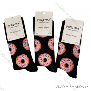 Ponožky veselé slabé (35-38, 39-42) Virgina VIR2101/1