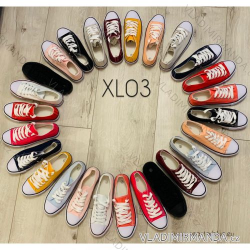 Tenisky dámské (36-41) SSHOES OBUV OBSS21BL216