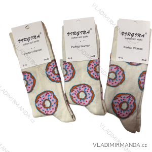Ponožky veselé slabé (35-38, 39-42) Virgina VIR2101/2_DR