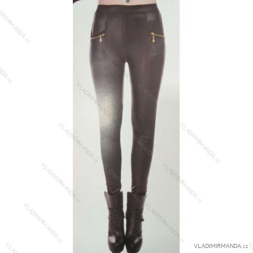 Legíny dlouhé  dámské (M-2XL) TURECKÁ MÓDA TMWL209517/D