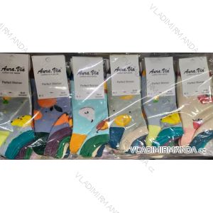 Ponožky kotníkové dámské (35-38, 38-41) AURA.VIA AURB21NDC6092