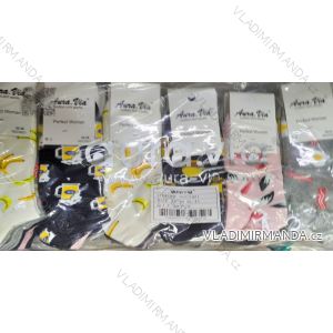 Ponožky kotníkové dámské (35-38, 38-41) AURA.VIA AURB21NDC5921