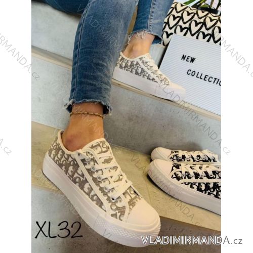 Boty tenisky dámské (36-41) WSHOES OBUV OBE21XL32