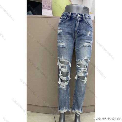 Rifle jeans dlouhé dámské (XS-XL) RE-DRESS MA521046
