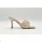 Pantofle na podpatku dámské (36-41) SSHOES OBUV OBSS21T368