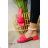 Pantofle na podpatku dámské (36-41) SSHOES OBUV OBSS21T377