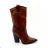 Čižmy vysoké zimné dámske (36-41) SSHOES OBUV OBSS21RB63