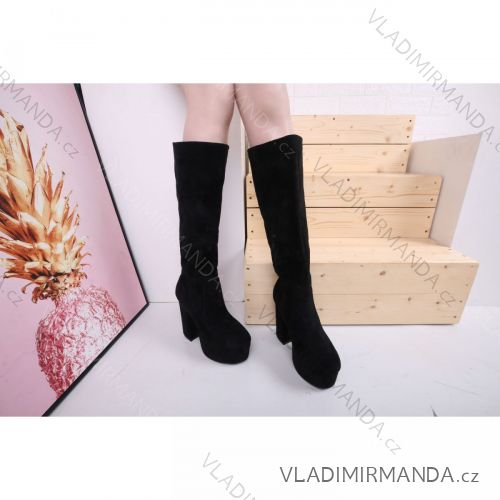 Čižmy vysoké zimné dámske (36-41) SSHOES OBUV OBSS21YQ220