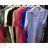 Shirt Dress 3/4 Long Sleeve Ladies (UNI S / L) ITALIAN FASHION IM420203 S/L one size white